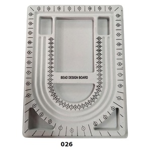 Planche à perles en plastique de haute qualité, collection d'outils de fabrication de bijoux haut de gamme et meilleur produit au prix de gros le plus bas - Product Image 3