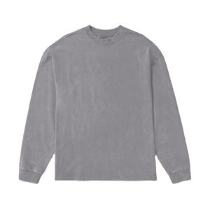 Sudadera con Capucha para Hombre, Estilo Lavado Ácido, 100% Algodón, Logotipo Personalizado Bordado, Tela de Felpa, Talla Estadounidense, Ropa Deportiva para Gimnasio - Product Image 5