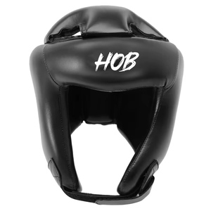 Protector de Cabeza para Kick Boxing y Karate, Precio Bajo, Nuevo, de Cuero, con Logotipo Personalizado - Product Image 1