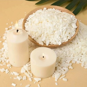 Compre 25 kg de Cera de Soja C3 en Escamas, 100% Natural, de Alta Pureza, con Aroma Natural y Alto Punto de Fusión, Cera de Soja Dura 464 para Fabricación de Velas - Product Image 1