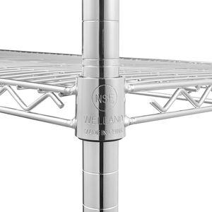 Mensola da Parete Moderna Denver da 46 Pollici per Esposizione Quadri, Design Fluttuante in Nero - Product Image 2