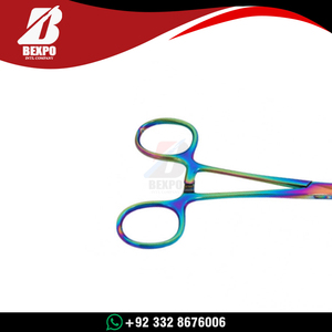 Pince chirurgicale manuelle en acier inoxydable de qualité supérieure pour éponges, matériau de haute qualité, certifiée CE, réutilisable - Product Image 3