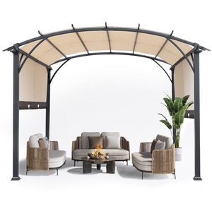 11.3 X11.3 Outdoor Pergola Elegant Pavilion or Gazebo for Garden Decor - Product Image 5