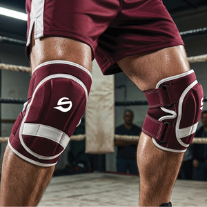Premium Quality <b>Knee</b> Pad for Kickboxing Training Sparring Muay Thai BJJ & MMA Foam Padding Neoprene <b>Knee</b> Pad - Product Image 2