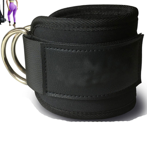 Fabricant de sangles de cheville directement de l'usine avec anneaux en D renforcés et fixation sécurisée pour l'entraînement de force - Product Image 1