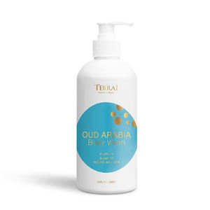 Gel Douche Corps MULAN Oud Nettoyant en Profondeur et Hydratant, Gel Douche Éclaircissant avec Effet Hydratant - Product Image 1