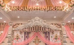 Berceau à bascule en argent poli personnalisé avec motif paon pour bébés, idéal pour les cérémonies de baptême, modèle Palna, en argent allemand, pour Maurice et le Royaume-Uni - Product Image 4