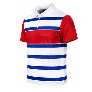 Camiseta de Polo de Golf Juvenil Moderna y Cómoda, Confeccionada con Tela Ligera y Suave, en Oferta - Product Image 2