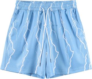 Pantalones Cortos de Baloncesto para Hombre de Alta Calidad con Cordón en la Cintura, Logotipo Personalizado, Largura hasta la Rodilla - Product Image 2