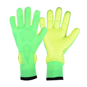 ถุงมือผู้รักษาประตู Professional Predator Pro 3.55 มม. URG 2.0 Latex Hybrid Cut Super Sticky สำหรับเยาวชนและผู้ใหญ่ สำหรับใช้ในโรงยิม - Product Image 1