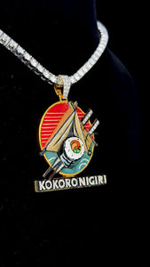 Nuevo diseño personalizado Logo colgante plata 925 encantos Iced Out esmalte completo VVS Moissanite letra inicial colgante - Product Image 3