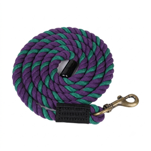 Wholesale Supply Premium Equestrian Nylon Horse <b>Lead</b> <b>Rope</b> with Customized Color and Sizes - Product Image 4