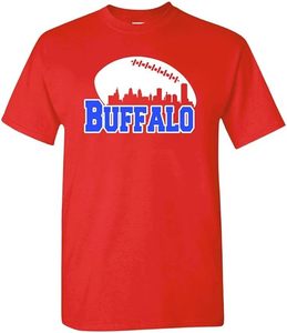 T-shirt violet Baltimore Football City Skyline, thème sportif, 100% coton, lavage en machine - Product Image 3