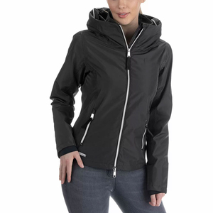 Veste d'équitation décontractée élégante pour homme, grande taille, respirante, coupe ajustée, doublure polaire, bordure en tricot de laine de mouton pour l'automne - Product Image 6