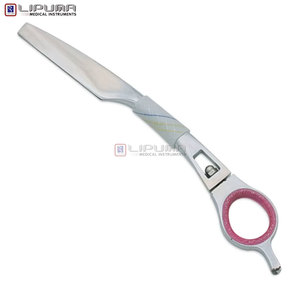 Compre una Maquinilla de Afeitar Profesional de Acero Inoxidable para Hombres y Mujeres, Mango Antideslizante, Afeitado Preciso y Cómodo - Product Image 6