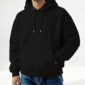 Premium Quality Fleece Pullover Streetwear Fashion Clothing <b>Men</b> Heavyweight <b>Oversized</b> <b>Hoodie</b> Fashion <b>Men</b> <b>Oversized</b> <b>Hoodie</b> - Product Image 1