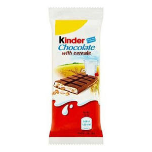 Chocolat Kinder avec céréales Minis Pouch 108g pack de 12 - Product Image 4
