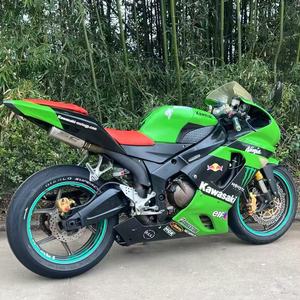 ซื้อเลย Kawasaki ZX-6R สปอร์ตไบค์ 636 ซีซี กำลังสูง ระบายความร้อนด้วยน้ำ เครื่องยนต์ 4 สูบเรียง สมรรถนะคล่องตัว รถจักรยานยนต์พร้อมส่ง 3 ปี - Product Image 3