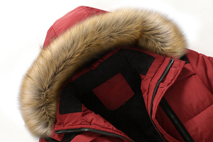 Nouveauté 2024 : Manteaux d'hiver pour hommes, parkas décontractés, vestes épaisses à capuche en polaire, manteaux chauds, vêtements pour hommes - Product Image 5