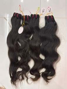 Extensiones de Cabello Humano Liso Sedoso de Lujo, Cabello Indio Virgen de un Solo Donante, Confiable - Product Image 4