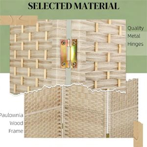 3 Foldable Privacy Room <b>Partition</b> <b>Screens</b> for Dividing Spaces - Product Image 2