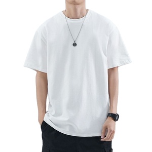T-shirt formel personnalisé en Spandex/Polyester de haute qualité, noir, coupe oversize, motif, 180 GSM, impression sérigraphique, uni - Product Image 2