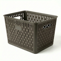 Grand panier en plastique pour briques