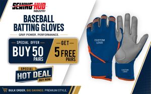 Durable Short Cuff Softball & Baseball Batting Gloves Super Cheap Price Guantes Beisbol High-Performance Batting Gloves - Product Image 6