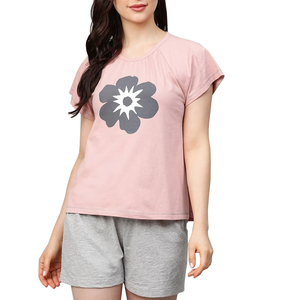 Conjunto Ligero de Verano para Mujer, Camiseta y Pantalones Cortos, Venta al Por Mayor, Nuevo Estilo 2026, Superventas - Product Image 4