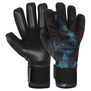 Gants de gardien de but de haute qualité pour garçons, filles et enfants, en caoutchouc épais, respirants, antidérapants, coupe-vent, personnalisables, pour l'extérieur - Product Image 1