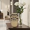 Classical Teardrop Copper <b>Urn</b> with Airtight Lid for Dogs - Product Image 2