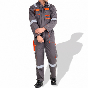 Overol de Protección Contra Incendios para Hombre, Resistente al Vapor, al Calor (300C-500C) y a Cortes, Corte Regular, Ropa de Trabajo - Product Image 1