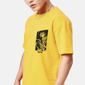 Camiseta estampada para hombre, informal, con gráficos, para el día a día, tela suave, cuello redondo, media manga, cómoda, corte regular, elegante y moderna - Product Image 4