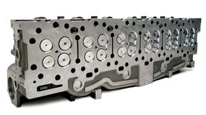 Culasse de moteur diesel authentique pour tous les modèles de moteurs CAT C13, durable et de qualité export. - Product Image 5