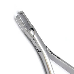 Alicates para quitar soportes anteriores, herramientas de eliminación de aparatos de ortodoncia, instrumento removedor de soportes rectos, abrazadera, Instrumentos dentales - Product Image 2