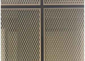 Iron Expanded Mesh for <b>Stair</b> <b>Treads</b> Iron Expanded Metal Ceiling Panel Iron Expanded Mesh for Façade Systems Concrete mesh - Product Image 4