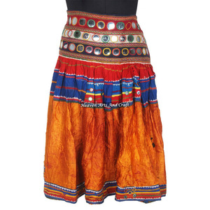 Real Banjara India Embroidered Women Regular Skirt - Product Image 1