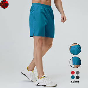 Pantalones Cortos Deportivos de Secado Rápido para Hombre, Transpirables, con Cintura Elástica, Pantalones Cortos de Nailon para Entrenamiento Deportivo, Ropa Casual, Pantalones Cortos Cortavientos - Product Image 4