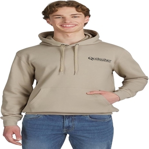 Sudadera con capucha para hombre FAIABLE Essentials, estilo pullover, oversize, unisex, con lavado ácido y forro polar grueso - Product Image 2