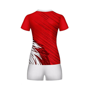 Custom Men's <b>Volleyball</b> Team Uniform Jersey Shorts <b>Set</b> Sublimation Printed Front Quick Dry 100% Polyester Elastic Waist High - Product Image 3