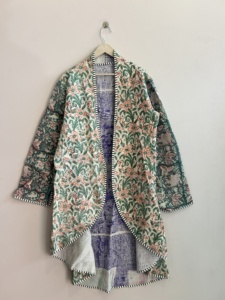 Assorted Lot Of <b>Kantha</b> Vintage Reversible <b>Jacket</b> Handmade Quilted Coat - Product Image 2