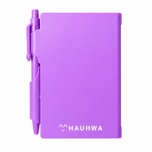 Eco Friendly Plastic PP Pocket <b>Notebook</b> Pen Waterproof Hard Cover <b>Mini</b> Journal Gift Stationary Set - Product Image 6
