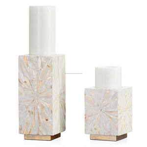 Meilleur qualité mère de perle Bougeoir Décoratifs pour La Maison Cadeaux Chandelier Décoratif Bougie Bâton Titulaire pour vente - Product Image 5