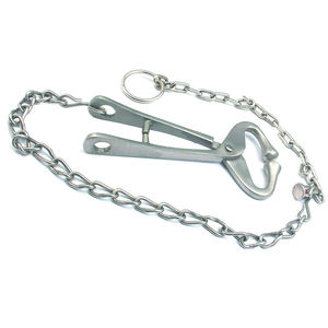 Soporte Veterinario para Toros de Alta Calidad para Animales de Granja, Soporte para Toros de Acero Inoxidable, Soportes Veterinarios para Toros - Product Image 3