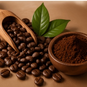 Coffee Infused <b>Face</b> Gel Lightweight Hydrating Moisturizer Skin Care Private Label OEM Bulk - Product Image 4