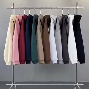 Nouveauté 2026 – Sweat-shirts à capuche 100 % coton pour hommes, coupe ample, respirants, épais (430g), broderie en relief – Vente en gros - Product Image 5