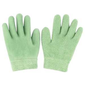 Men's Spa <b>Moisturizing</b> Gel Nylon <b>Gloves</b> and Socks for Dry Skin - Product Image 1
