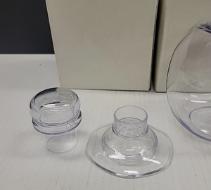 Clear Glass Liquor Decanter Bottle Drinking Vessel with <b>Stopper</b> for Bar Cocktail Party Decor - Product Image 2