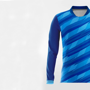 เสื้อเจอร์ซีย์ซับลิเมชั่นสั่งทำพิเศษสำหรับผู้ชาย คุณภาพเยี่ยม ระบายอากาศได้ดี แขนยาว ผลิตจากโพลีเอสเตอร์ 100% แห้งเร็ว ปรับแต่งได้ - Product Image 5