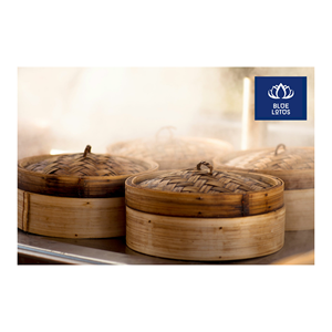 Qualité supérieure, sûr et écologique, cuiseur vapeur en bambou, ustensiles de cuisine en bois pur, idéal pour la cuisson à la vapeur et les dim sum, vente directe - Product Image 1